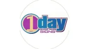 1-Day Signs