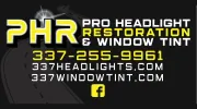 Professional Headlight Restoration