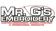 Mr G's Embroidery