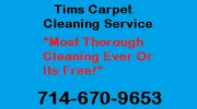 Tim's Carpet Cleaning