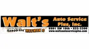Walt's Auto Service Plus