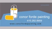 Conor Forde Painting
