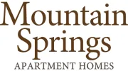 Mountain Springs Apartment Homes