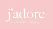 J'adore Flower Wall
