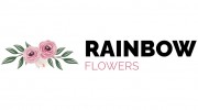 Rainbow Flowers