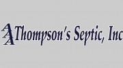 AAA Thompson's Septic