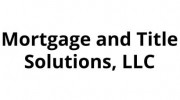 Mortgage & Title Solutions