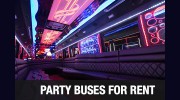Dallas Texas Party Bus