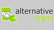 Alternative Signs & Graphics