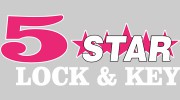 5 Star Lock and Key