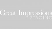 Great Impressions Staging