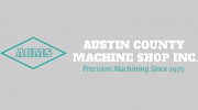 Austin County Machine Shop