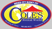 Cole's Party Rentals