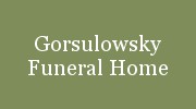 Gorsulowsky Funeral Home