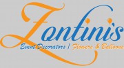 Zontini Event Decorators Flowers & Balloons