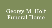 Holt George M Funeral Home