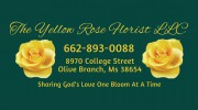 The Yellow Rose Florist