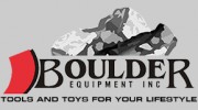 Boulder Equipment