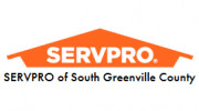 SERVPRO of South Greenville County