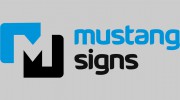 Mustang Signs