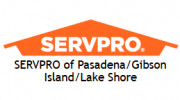 SERVPRO Of Pasadena/Gibson Island/Lake Shore