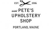 Pistol Pete's Upholstery Shop