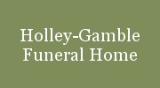 Holley Gamble Funeral Home