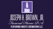 Joseph H Brown Jr Funeral Home PA