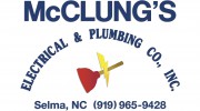McClung's Electrical & Plumbing