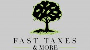 Fast Taxes & More