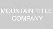 Mountain Title