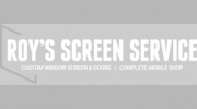 Roy's Screen Service