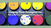 Lamprey River Screenprint