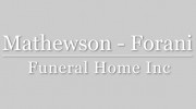 Mathewson - Forani