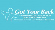 Got Your Back Therapeutic Massage & Bodywork