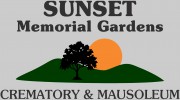 Sunset Memorial GDN-Mausoleum