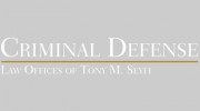 Law Offices Of Tony M Seyfi