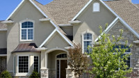 Residential Stucco Painting