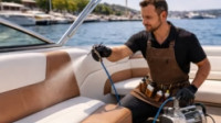 Boat and Yacht Leather Repair