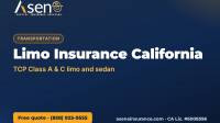 Limo Insurance California