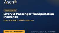 Livery & Passenger Transportation Insurance