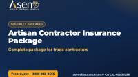 Artisan Contractor Insurance Package