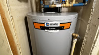 Water Heater Installation