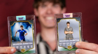 Trading Card Photo Booth