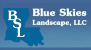 Blue Skies Landscape