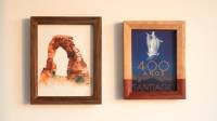 Custom picture frames