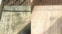 Deck Cleaning