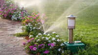 Sprinkler System Installation