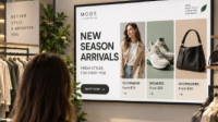 Digital Signage for Small Business