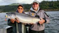Columbia River Salmon Fishing